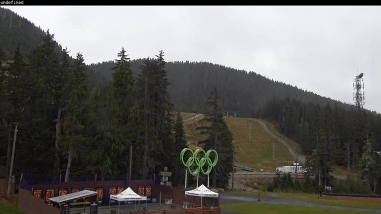 Webcam Cypress Mountain: Olympic Plaza