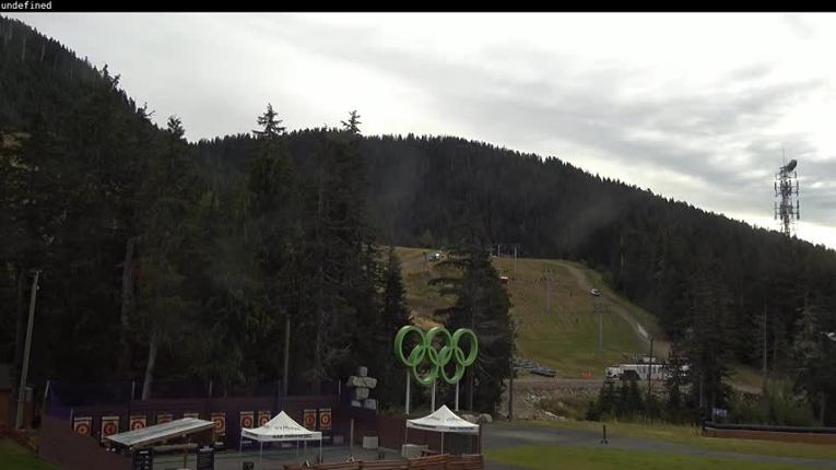 Webcam Cypress Mountain: Olympic Plaza