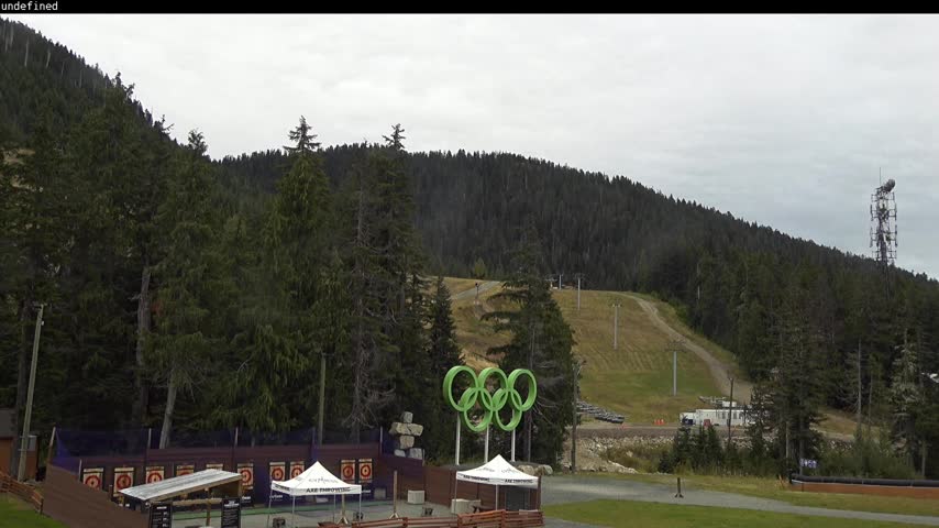 Webcam Cypress Mountain: Olympic Plaza