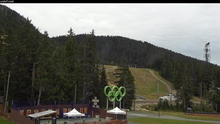 Webcam Cypress Mountain: Olympic Plaza