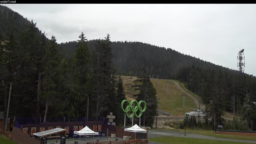 Webcam Cypress Mountain: Olympic Plaza