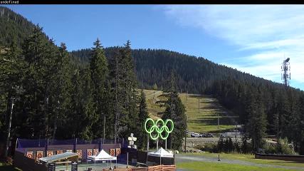 Cypress Mountain webcam
