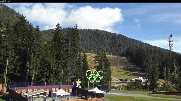 Webcam Cypress Mountain: Olympic Plaza