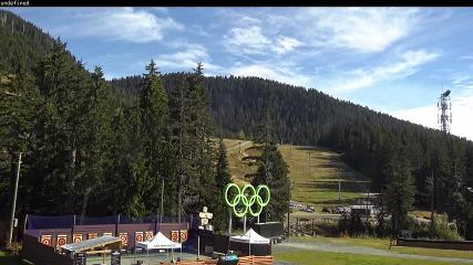 Cypress Mountain webcam