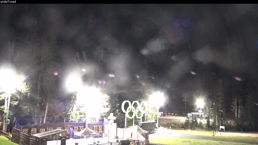 Webcam Cypress Mountain: Olympic Plaza