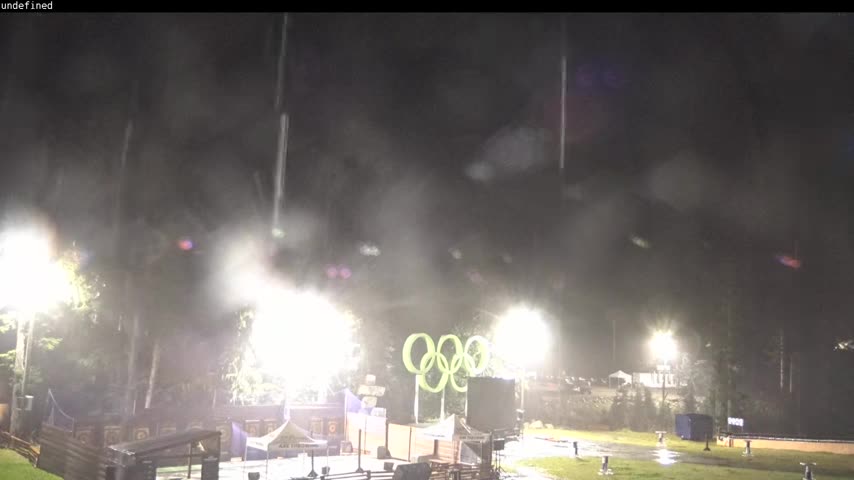 Webcam Cypress Mountain: Olympic Plaza