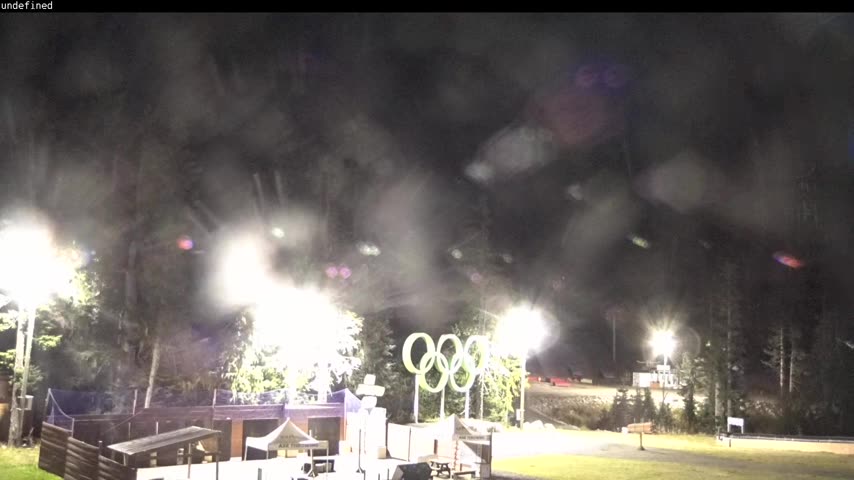 Webcam Cypress Mountain: Olympic Plaza