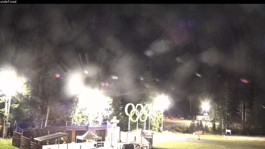 Webcam Cypress Mountain: Olympic Plaza