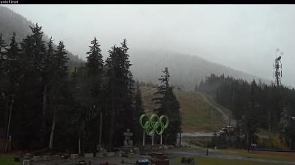 Cypress Mountain webcam