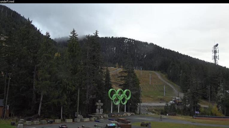 Webcam Cypress Mountain: Olympic Plaza