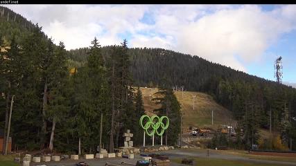 Cypress Mountain webcam