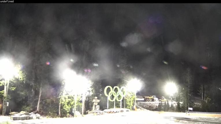 Webcam Cypress Mountain: Olympic Plaza