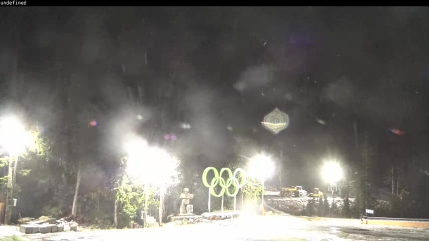Webcam Cypress Mountain: Olympic Plaza
