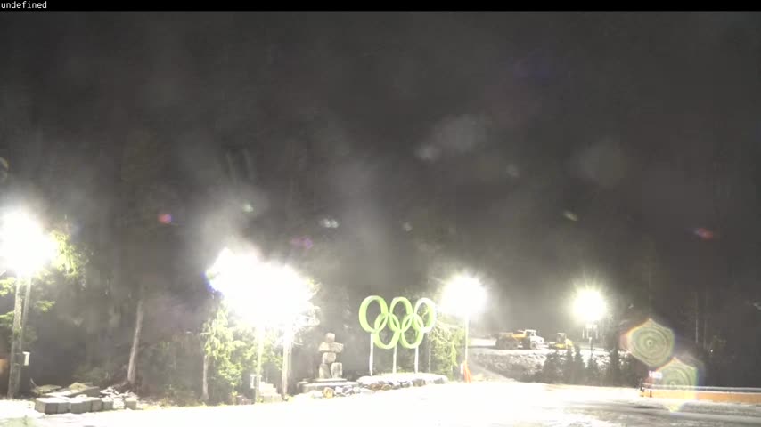 Webcam Cypress Mountain: Olympic Plaza