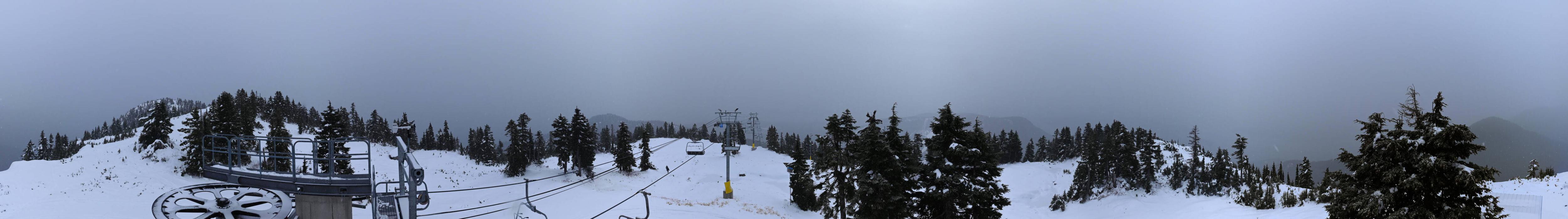 Webcam Cypress Mountain: Top of Ski Chair