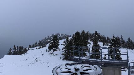 Cypress Mountain webcam