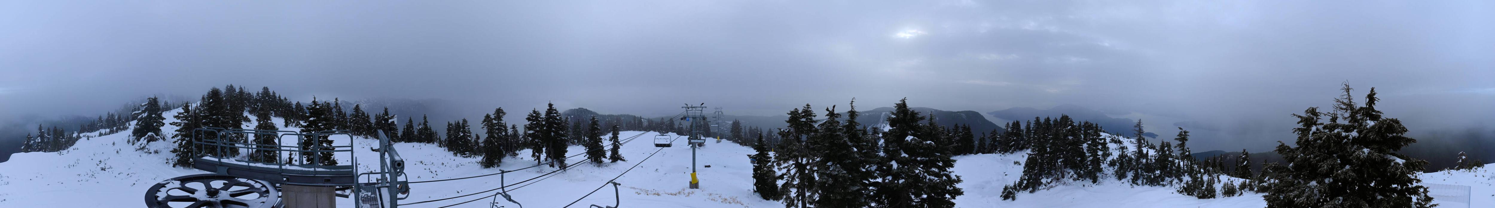 Webcam Cypress Mountain: Top of Ski Chair