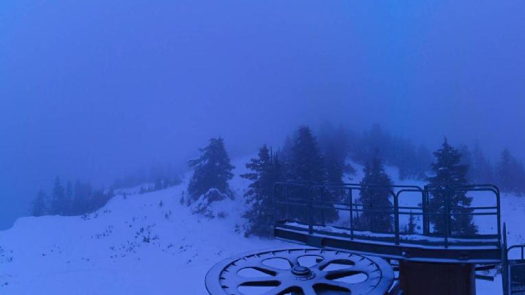 Webcam Cypress Mountain: Top of Ski Chair