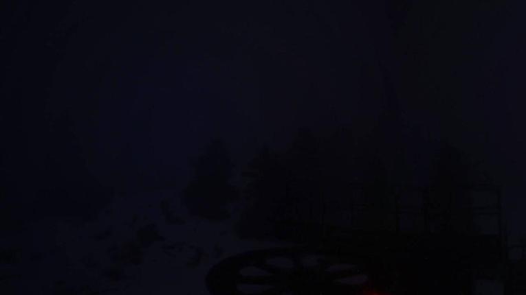 Webcam Cypress Mountain: Top of Ski Chair