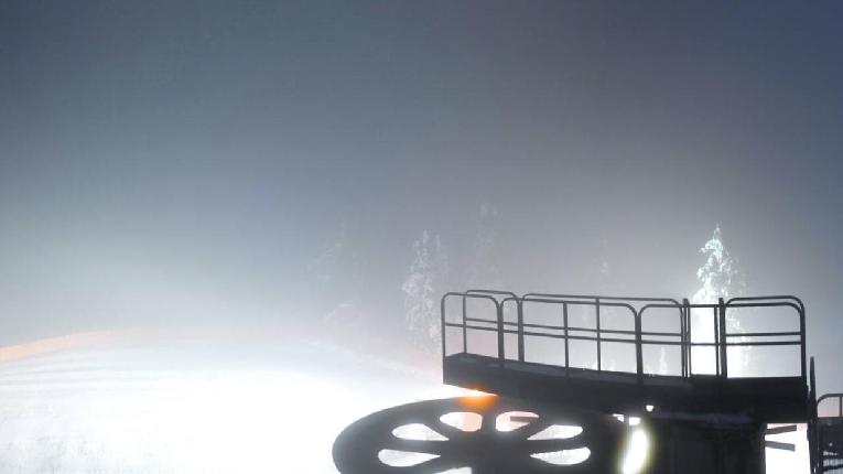 Webcam Cypress Mountain: Top of Ski Chair
