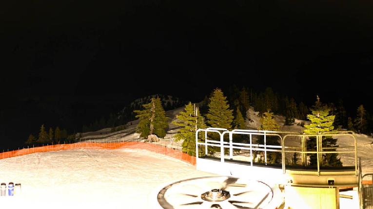 Webcam Cypress Mountain: Top of Ski Chair