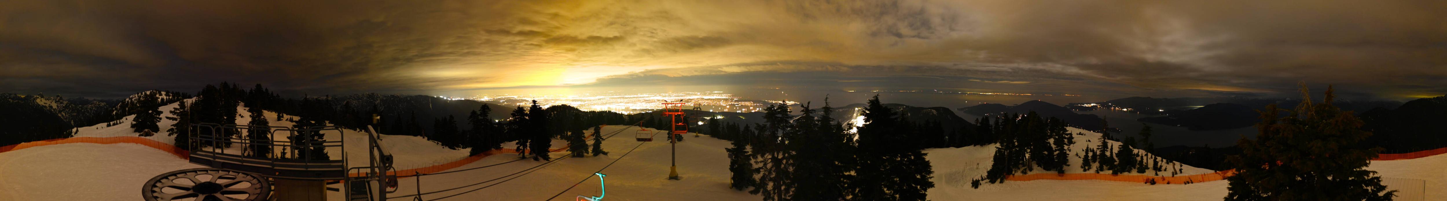 Webcam Cypress Mountain: Top of Ski Chair
