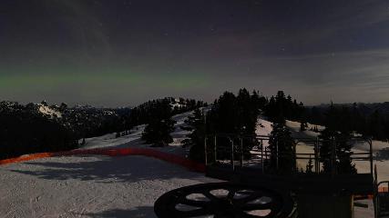 Cypress Mountain webcam