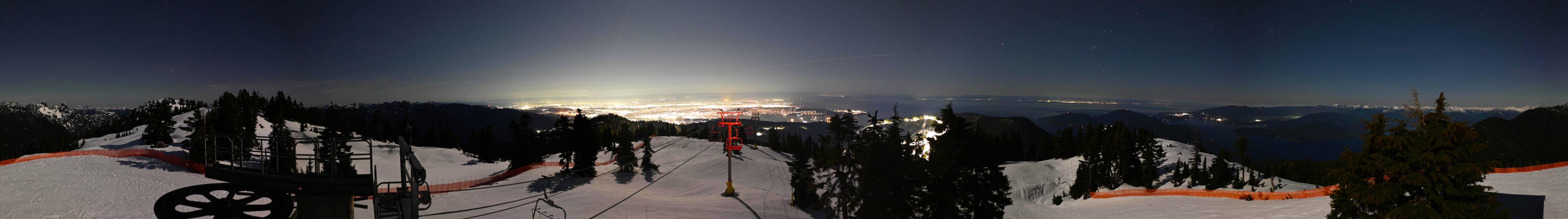 Webcam Cypress Mountain: Top of Ski Chair