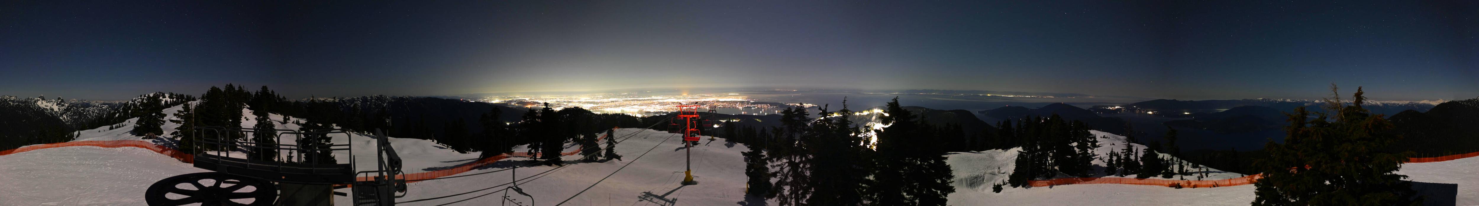 Webcam Cypress Mountain: Top of Ski Chair