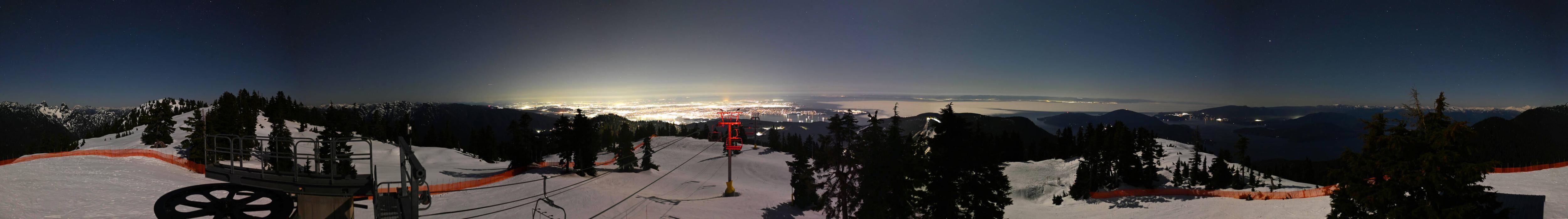 Webcam Cypress Mountain: Top of Ski Chair