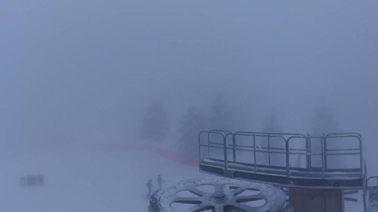 Webcam Cypress Mountain: Top of Ski Chair