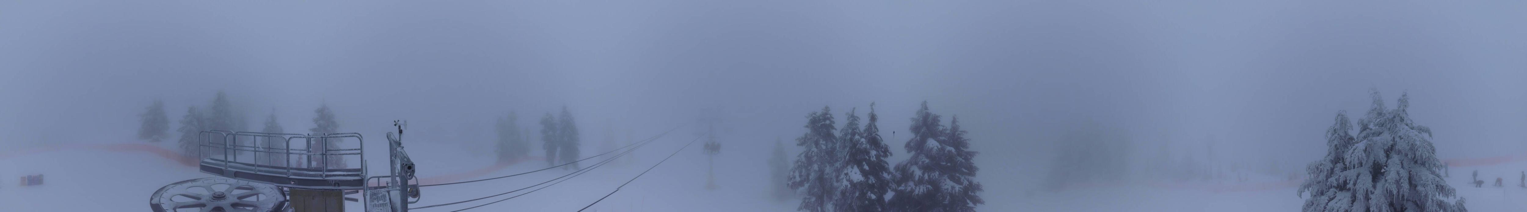 Webcam Cypress Mountain: Top of Ski Chair