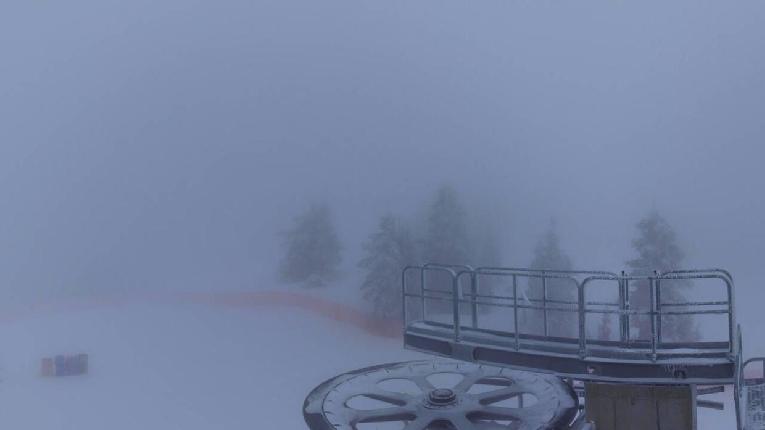 Webcam Cypress Mountain: Top of Ski Chair