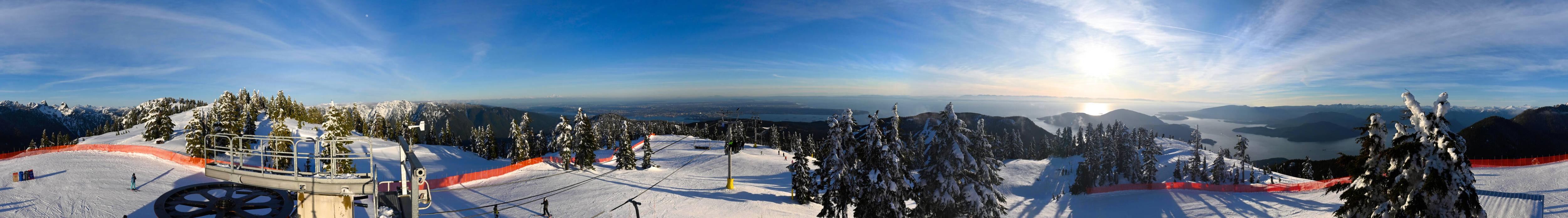 Webcam Cypress Mountain: Top of Ski Chair