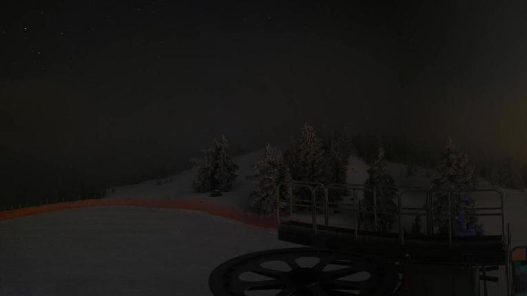 Webcam Cypress Mountain: Top of Ski Chair
