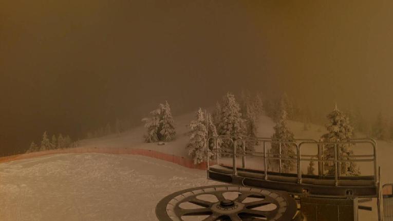 Webcam Cypress Mountain: Top of Ski Chair