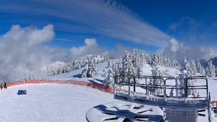 Cypress Mountain: Top of Ski Chair (cypressmountain.com)