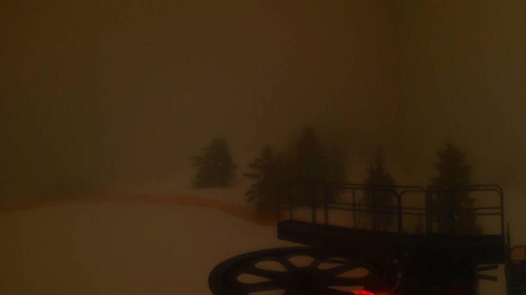 Webcam Cypress Mountain: Top of Ski Chair