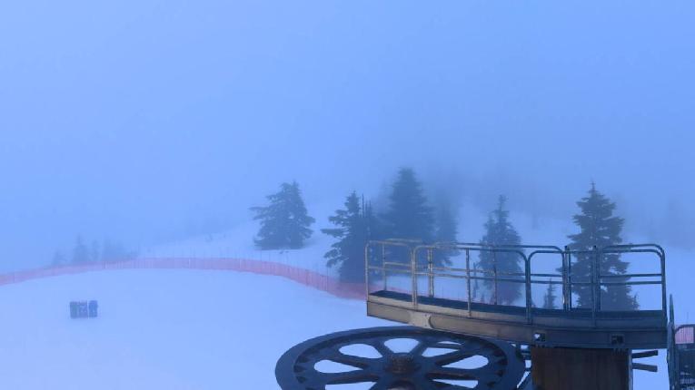Webcam Cypress Mountain: Top of Ski Chair