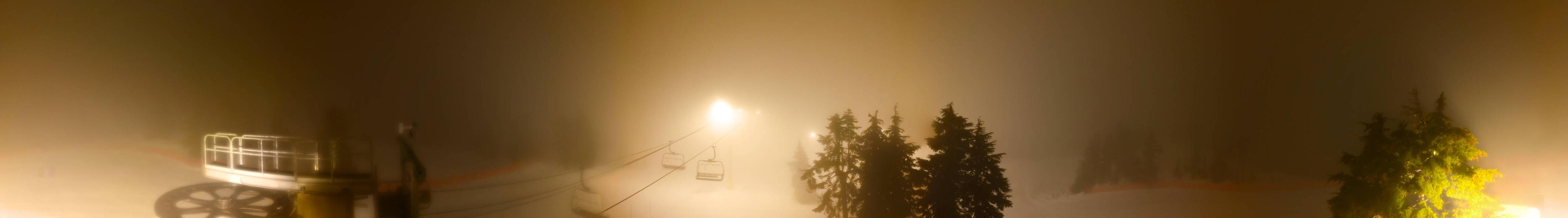 Webcam Cypress Mountain: Top of Ski Chair
