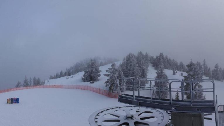Webcam Cypress Mountain: Top of Ski Chair