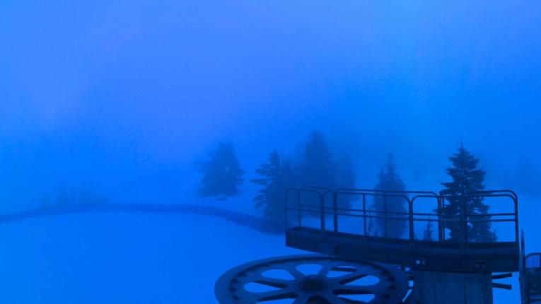 Webcam Cypress Mountain: Top of Ski Chair