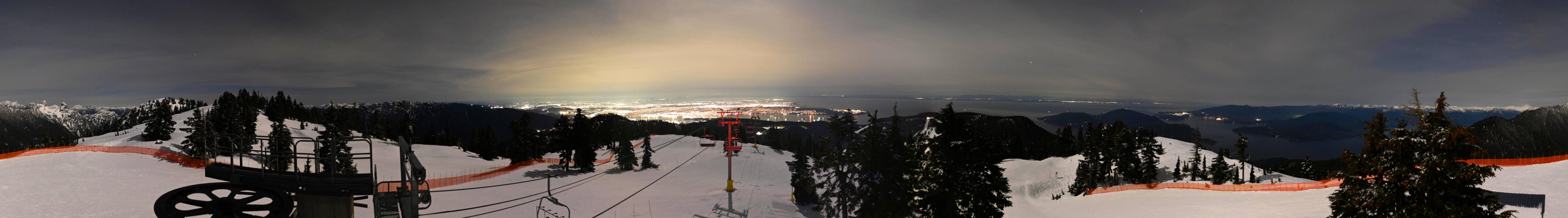 Webcam Cypress Mountain: Top of Ski Chair
