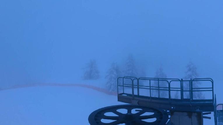 Webcam Cypress Mountain: Top of Ski Chair