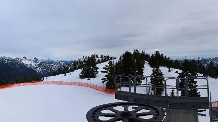 Cypress Mountain webcam