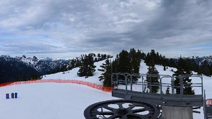 Cypress Mountain webcam