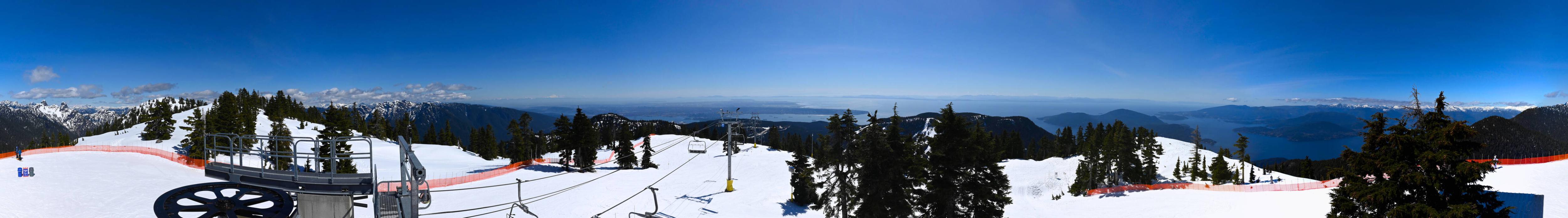Webcam Cypress Mountain: Top of Ski Chair