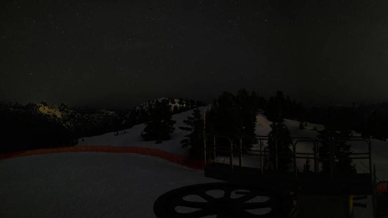 Webcam Cypress Mountain: Top of Ski Chair
