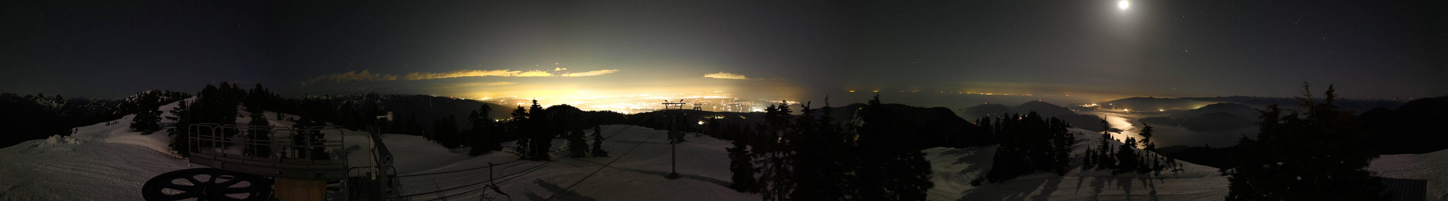 Webcam Cypress Mountain: Top of Ski Chair