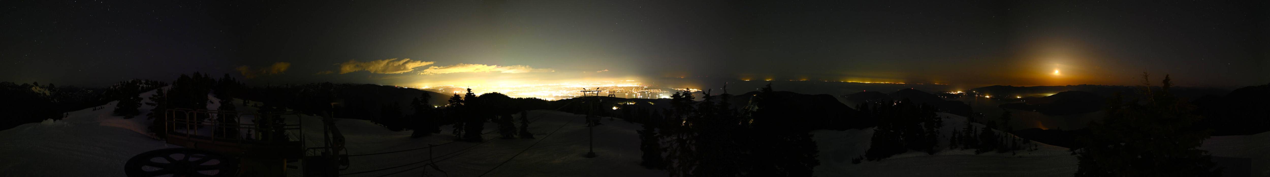Webcam Cypress Mountain: Top of Ski Chair